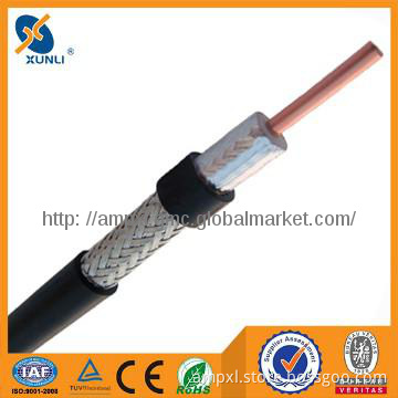 RG6 coaxial cable with FTP insulation